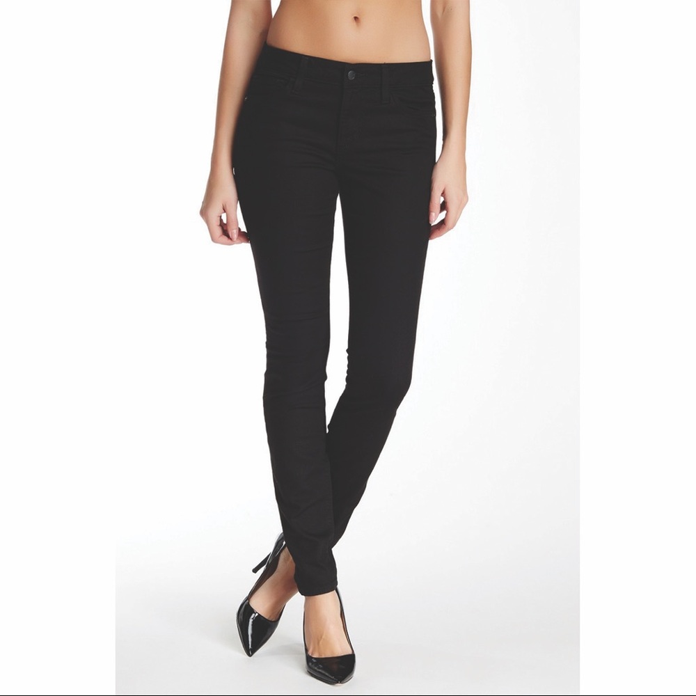 Joe’s Jeans Jet Black Skinny Jeans